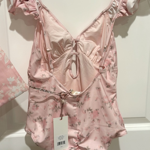 LoveShackFancy Tibbie One Piece Swimsuit XS - SOLD OUT online - Picture 14 of 14